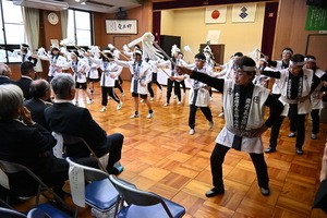 写真：慰霊祭の様子