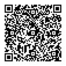 二次元コード：防災アプリ（アンドロイド）