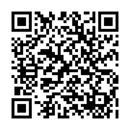 二次元コード：防災アプリ（iphone）