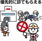 イラスト：救急車適正利用について2