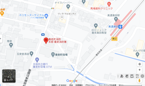 地図：アクセスマップ