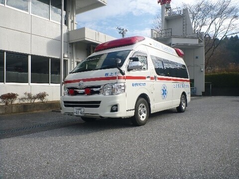 写真：高規格救急車（救急上石津1）
