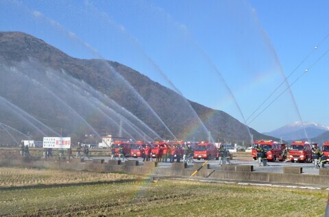 写真：養老町消防団