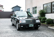 写真：タクシー