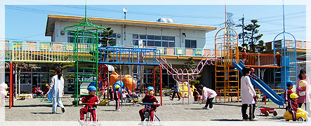 写真：下笠保育園外観