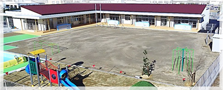 写真：養北こども園外観