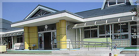 写真：日吉こども園外観