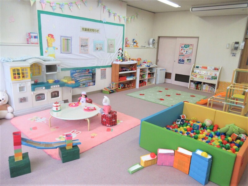 写真：児童館の部屋