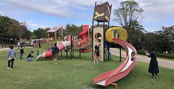 写真：養老公園 岐阜県こどもの国1