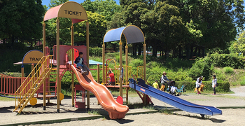写真：養老公園 岐阜県こどもの国2