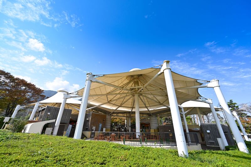 写真：楽市楽座の外観