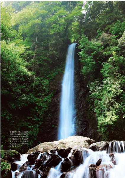 写真：夏の滝