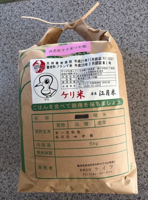 写真：養老　地酒ケーキ