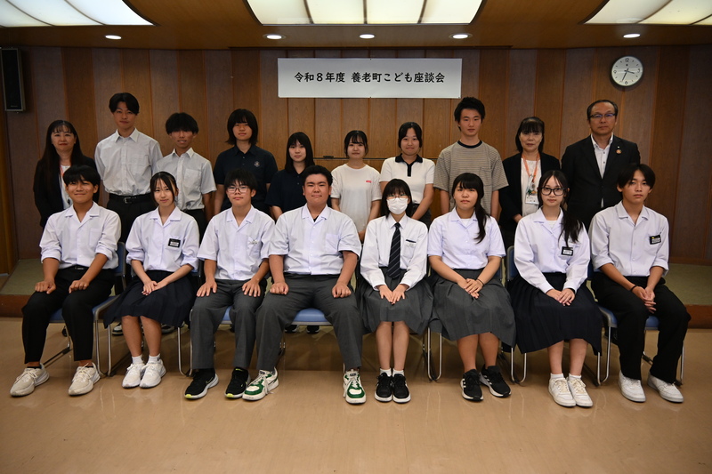 こども座談会集合写真