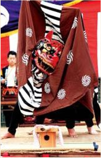 獅子舞