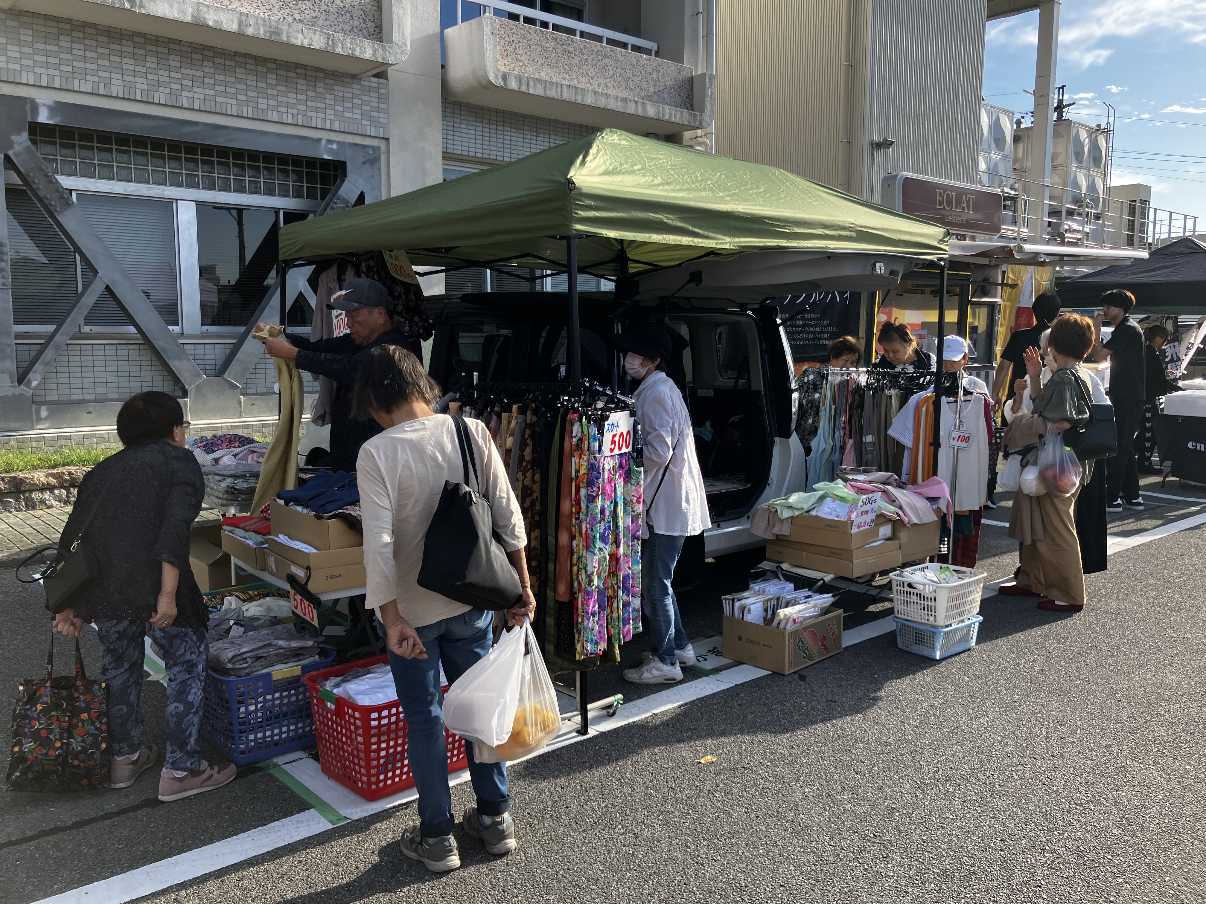 第1回軽トラSDGsマルシェ（9月27日）を開催しました！ | 養老町